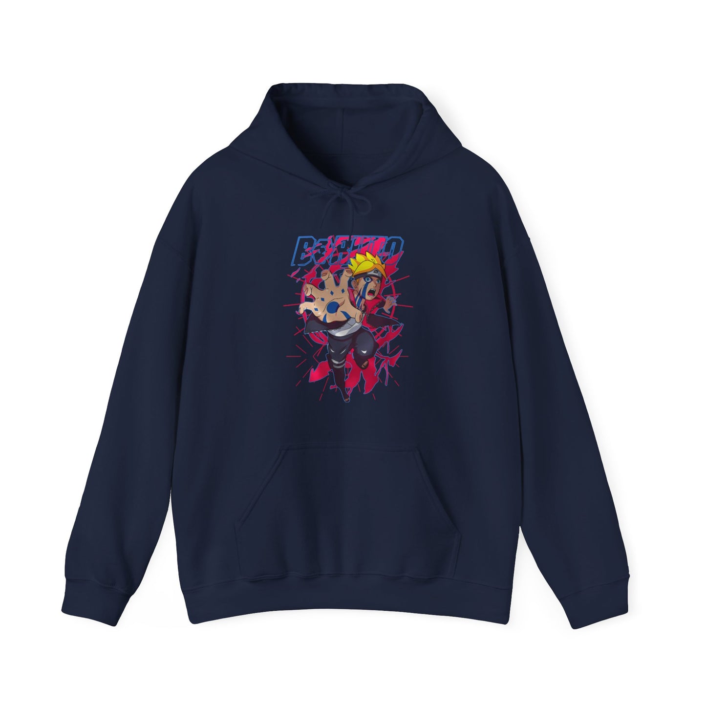 Boruto Naruto Next Generations Hoodie – 100% Cotton Anime Hoodie for Boruto Fans