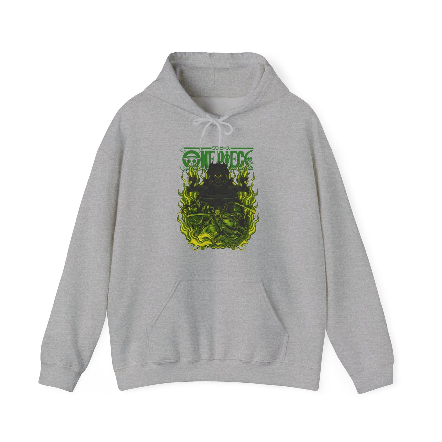 Roronoa Zoro One Piece Hoodie – 100% Cotton Anime Hoodie for Swordsman Fans