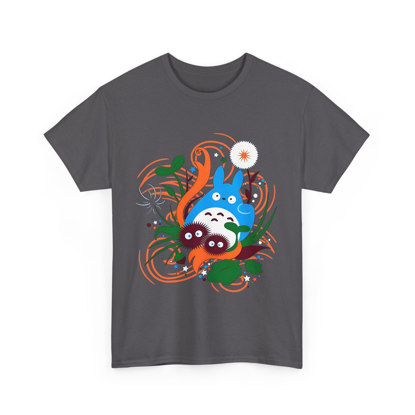 Totoro T-Shirt – 100% Cotton Studio Ghibli Tee for Anime Fans & Collectors