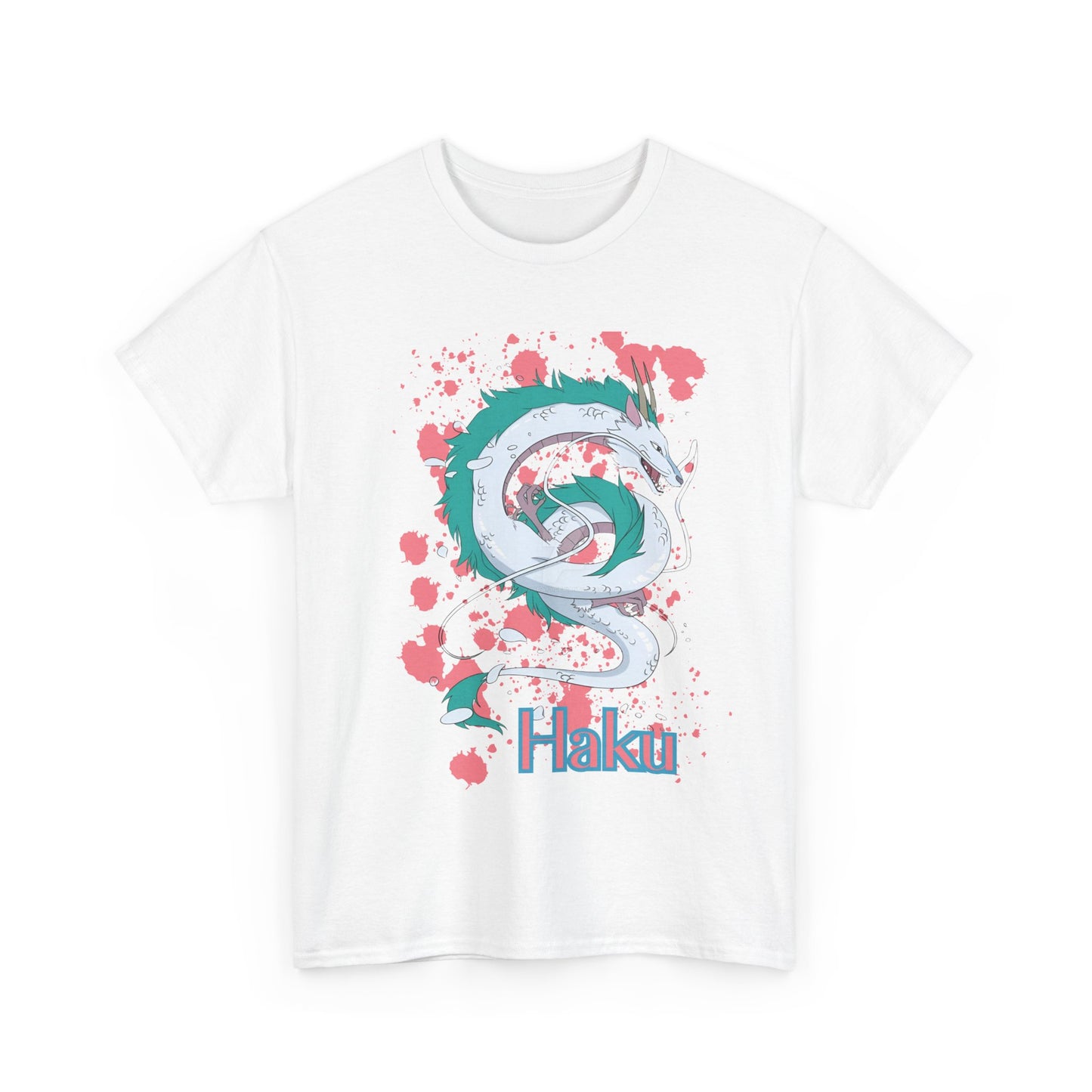 Haku Spirited Away T-Shirt – 100% Cotton Dragon Spirit Tee | Studio Ghibli Anime Shirt