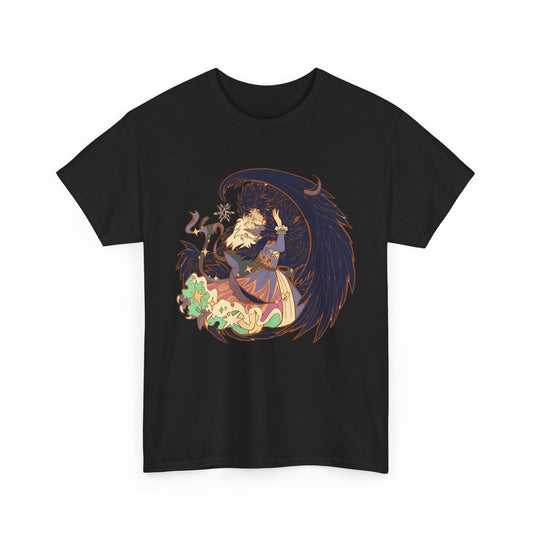Howl's Moving Castle Kiss T-Shirt – 100% Cotton Studio Ghibli Anime Tee for Fans
