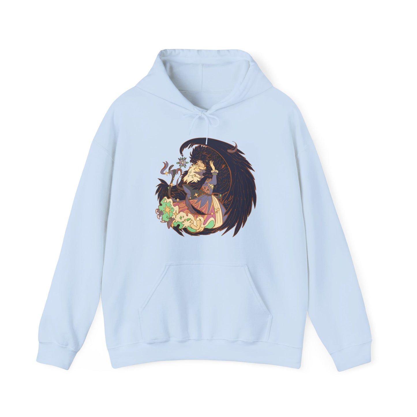Howl's Moving Castle Kiss Hoodie – 100% Cotton Romantic Studio Ghibli Anime Pullover