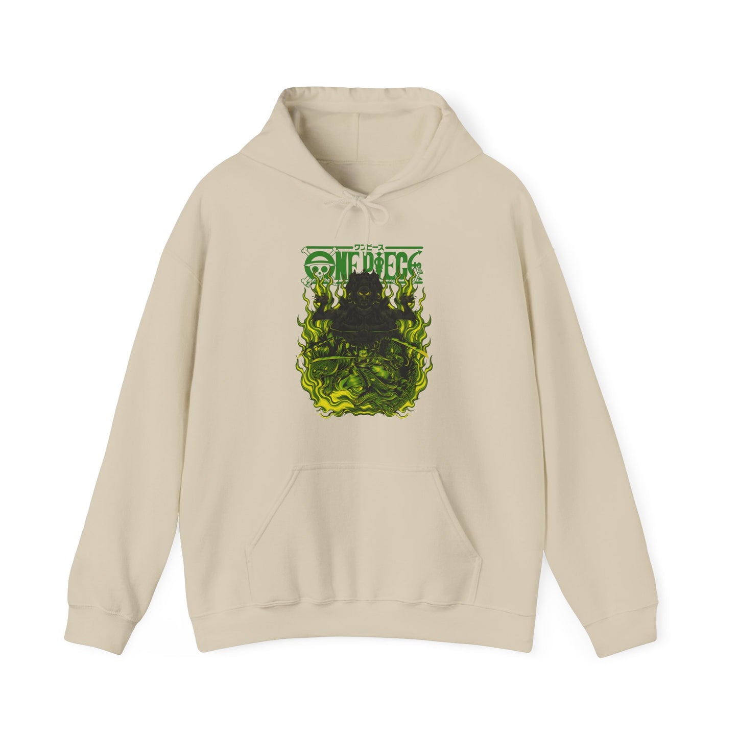 Roronoa Zoro One Piece Hoodie – 100% Cotton Anime Hoodie for Swordsman Fans