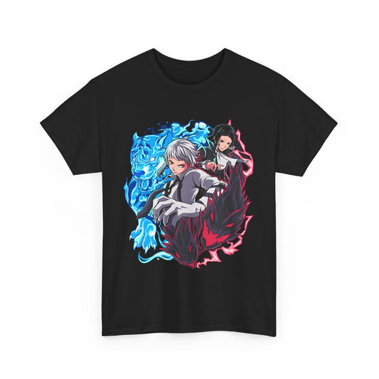 Bungou Stray Dogs T-Shirt – 100% Cotton Anime Tee for Manga Fans & Otakus