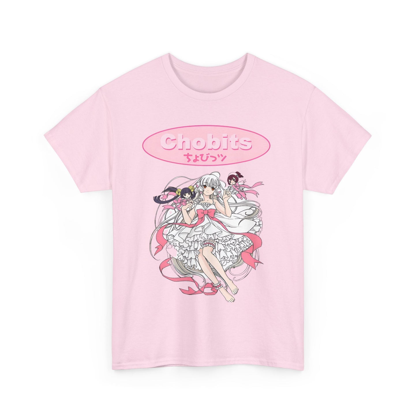 Chobits T-Shirt – 100% Cotton Anime Shirt Featuring Chi from Chobits