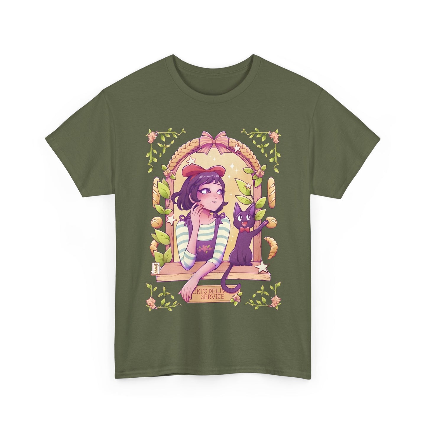 Kiki's Delivery Service Portal T-Shirt | 100% Cotton Studio Ghibli Tee