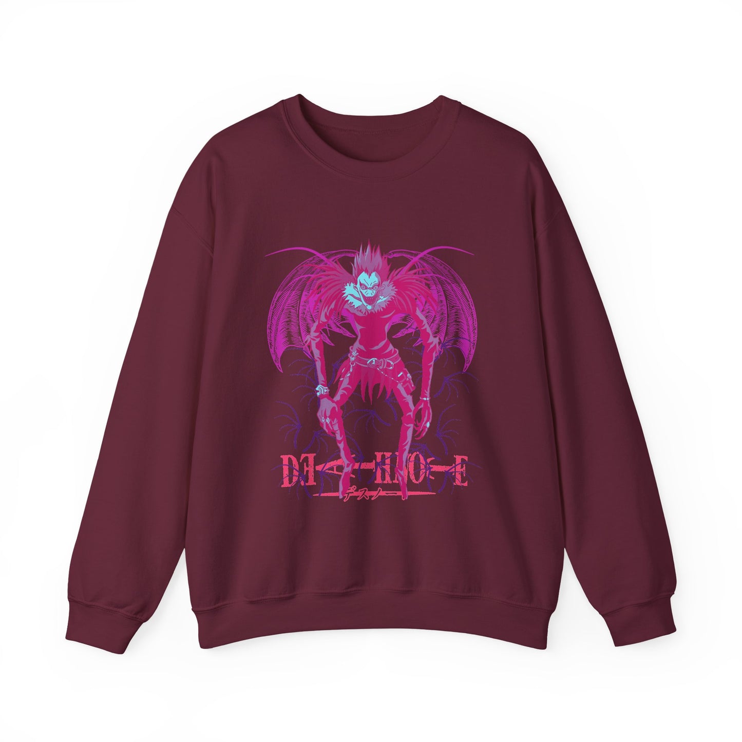 Ryuk Death Note Sweatshirt – 100% Cotton Anime Pullover Featuring the Shinigami