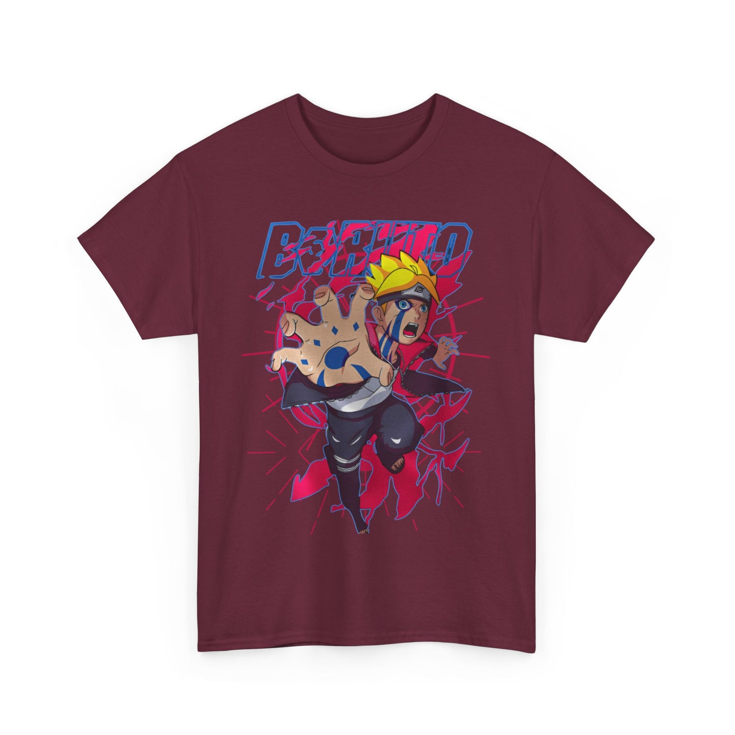 Boruto Naruto Next Generations T-Shirt – 100% Cotton Anime Tee for Boruto Fans