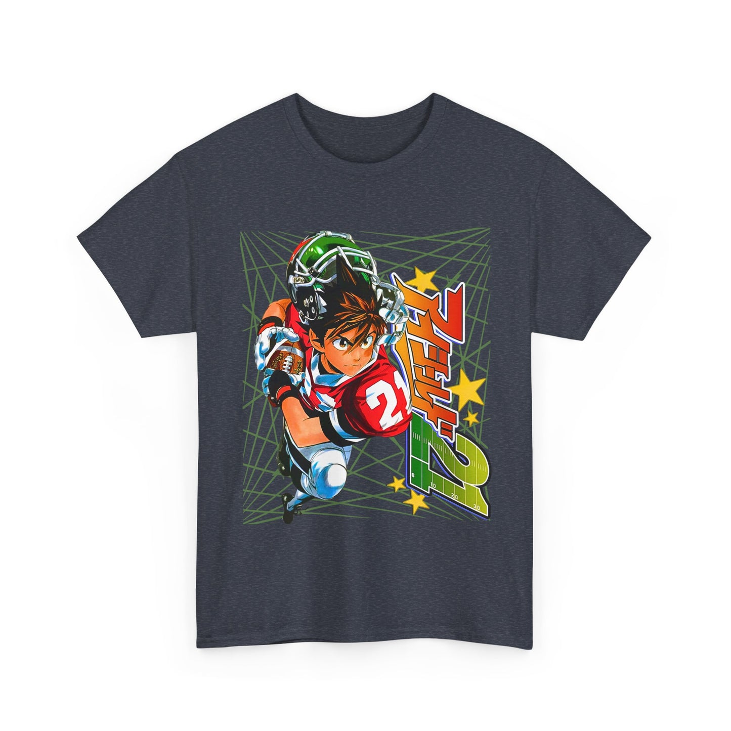 Eyeshield 21 T-Shirt – 100% Cotton Anime Tee Featuring Sena Kobayakawa