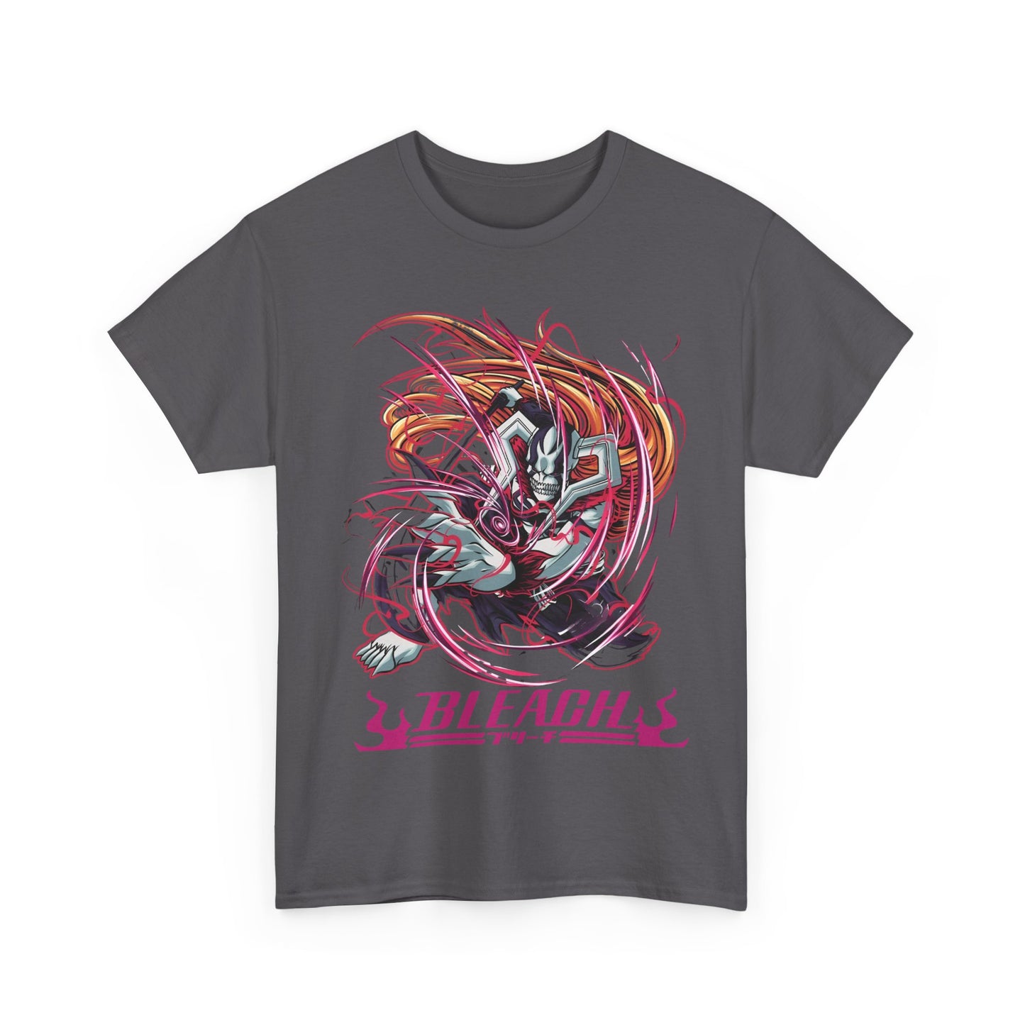 Ichigo Kurosaki Bleach T-Shirt – 100% Cotton Anime Tee for Bleach Fans