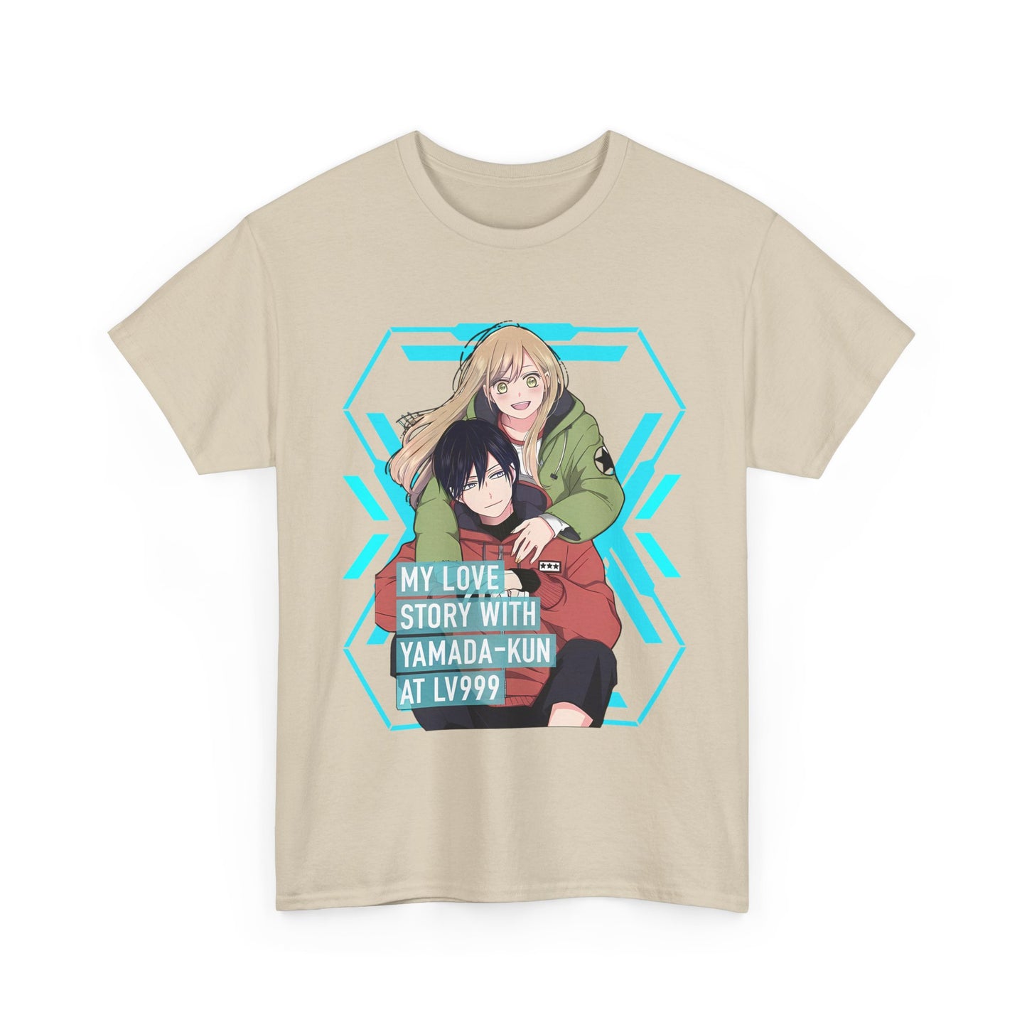 Yamada-kun at Lv999 T-Shirt – 100% Cotton Anime Tee for Romance Gamer Fans