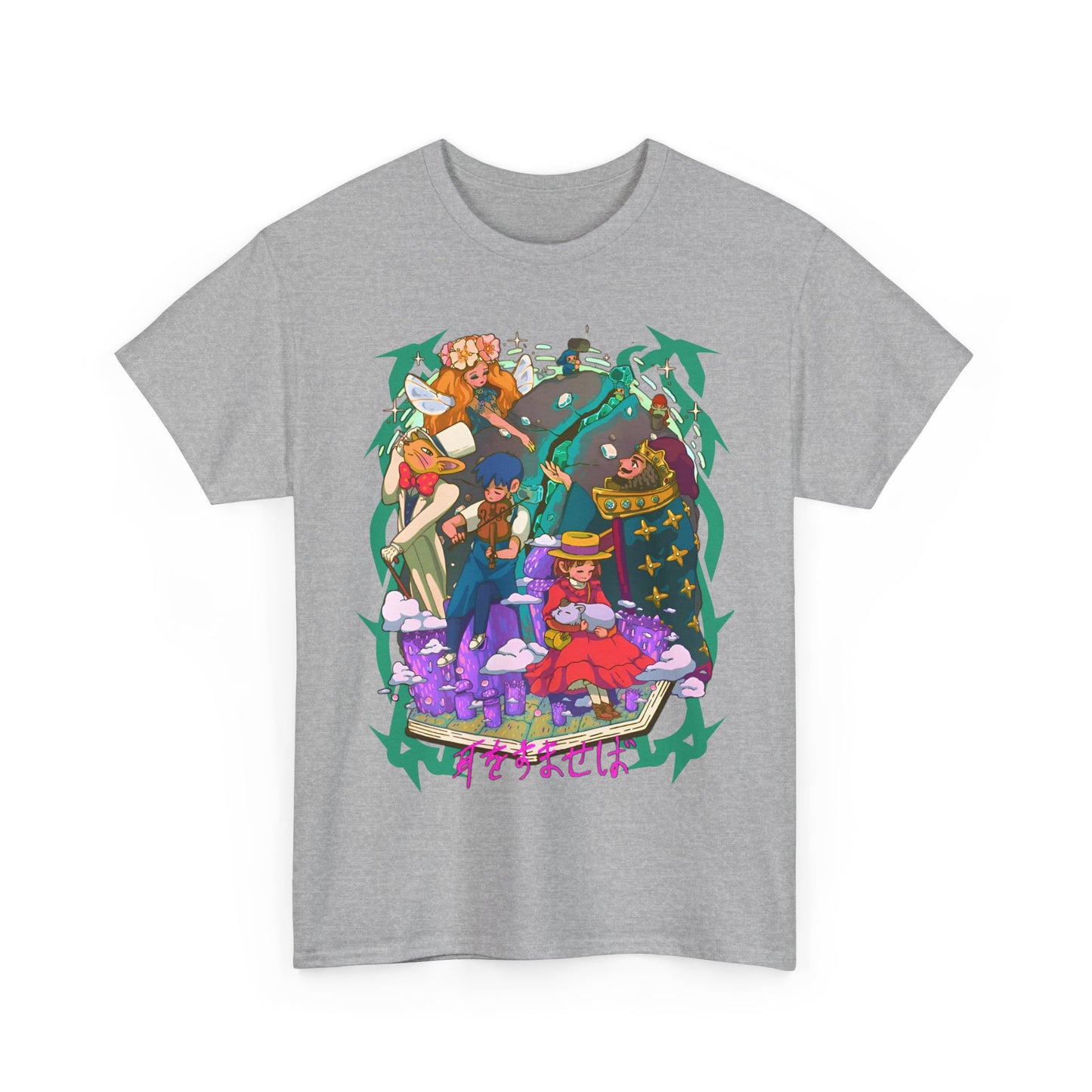 Whisper of the Heart T-Shirt – 100% Cotton Ghibli Tee for Anime Fans