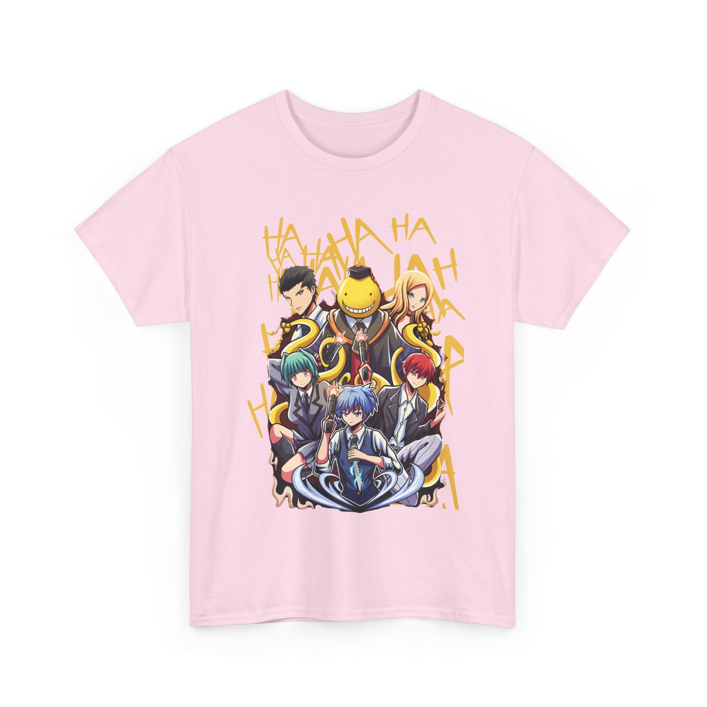 Assassination Classroom T-Shirt – 100% Cotton Anime Tee Featuring Koro Sensei