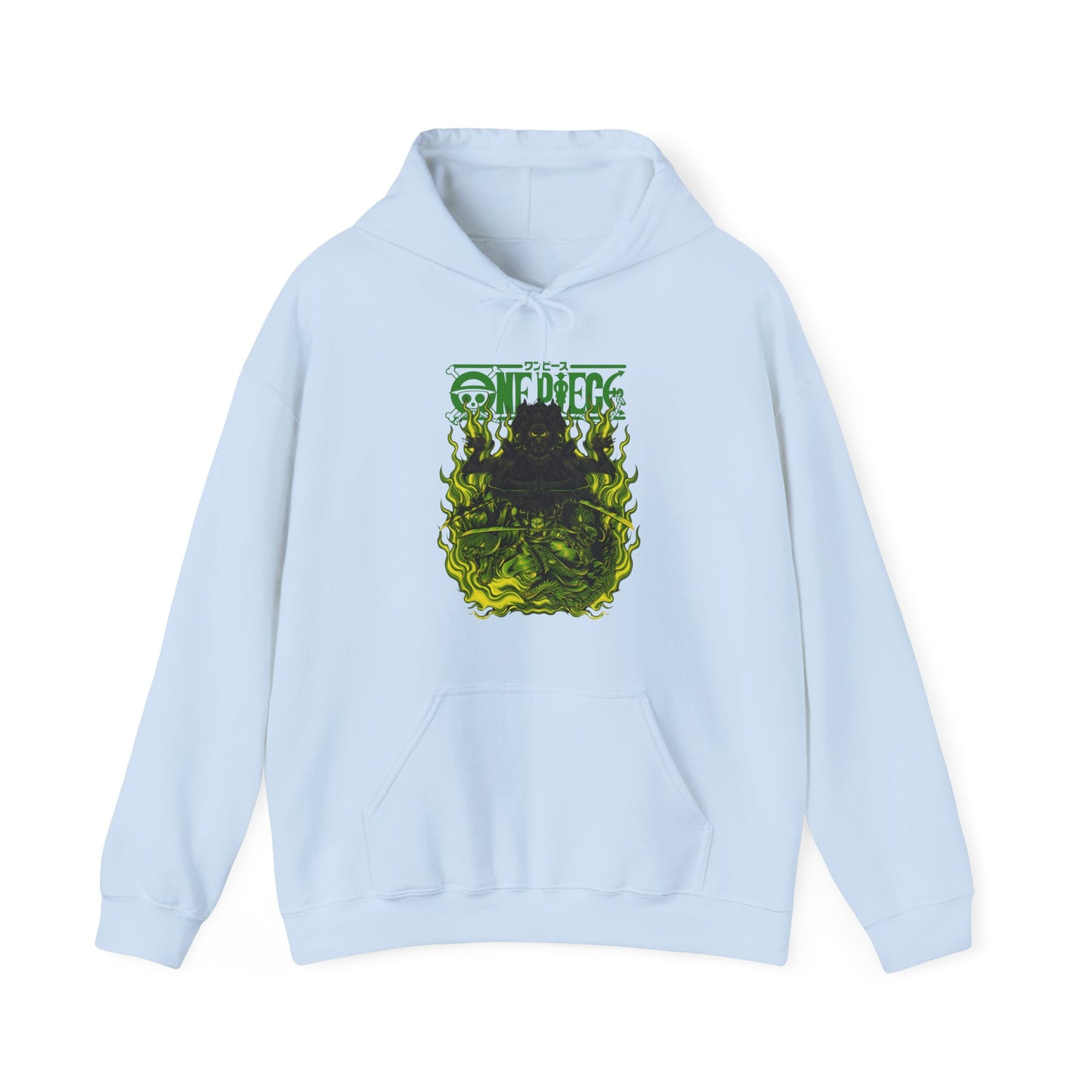 Roronoa Zoro One Piece Hoodie – 100% Cotton Anime Hoodie for Swordsman Fans
