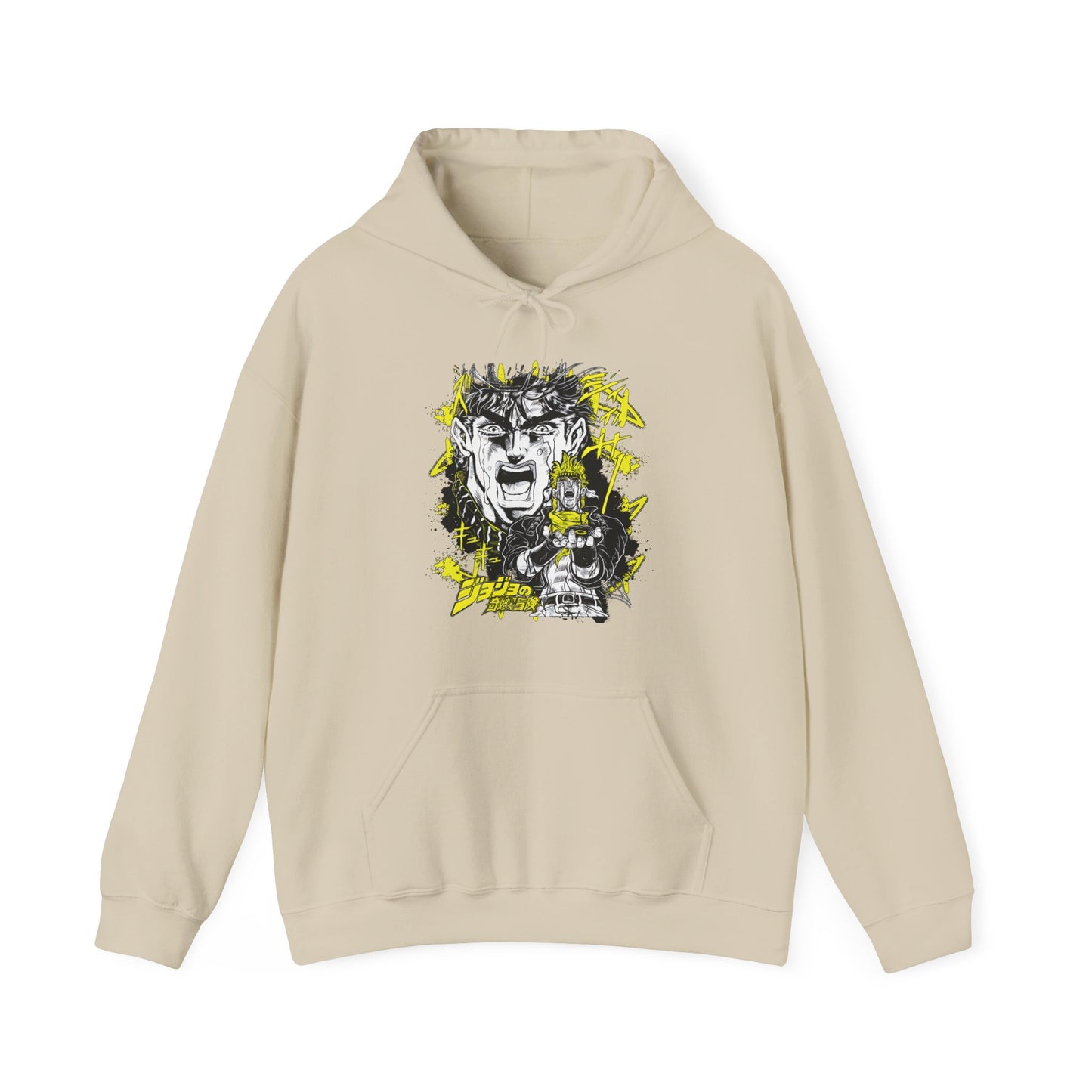 Joestar Hoodie – 100% Cotton JoJo’s Bizarre Adventure Sweatshirt for Anime Lovers