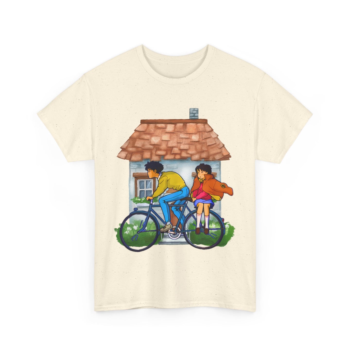 Whisper of the Heart T-Shirt – 100% Cotton Studio Ghibli Anime Tee for Fans