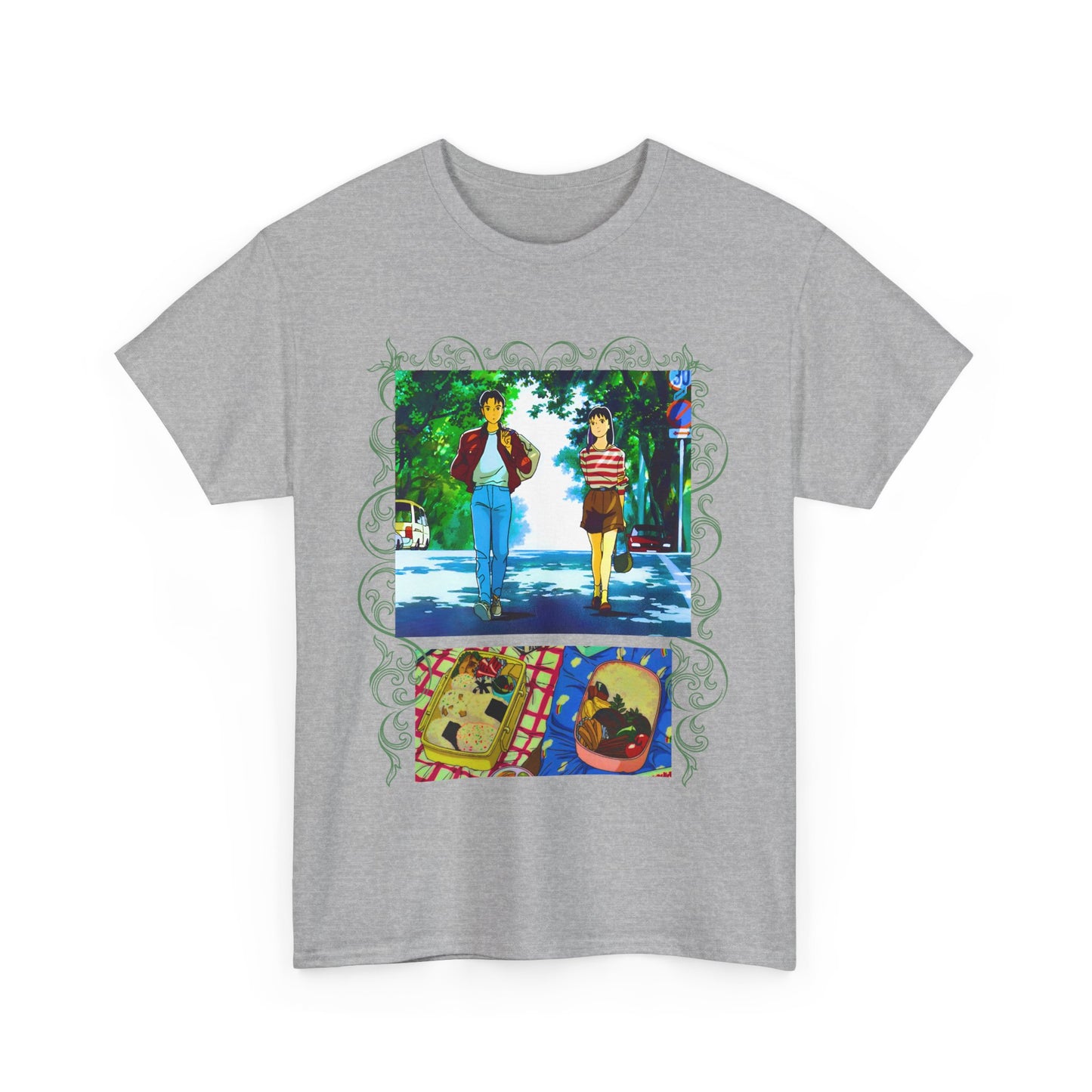 I Can Hear the Sea T-Shirt – 100% Cotton Studio Ghibli Aesthetic Tee
