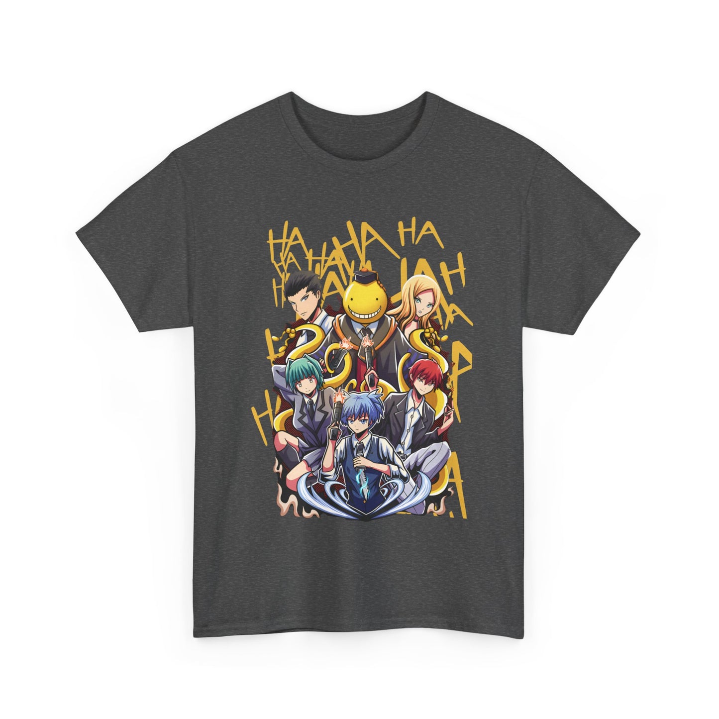 Assassination Classroom T-Shirt – 100% Cotton Anime Tee Featuring Koro Sensei