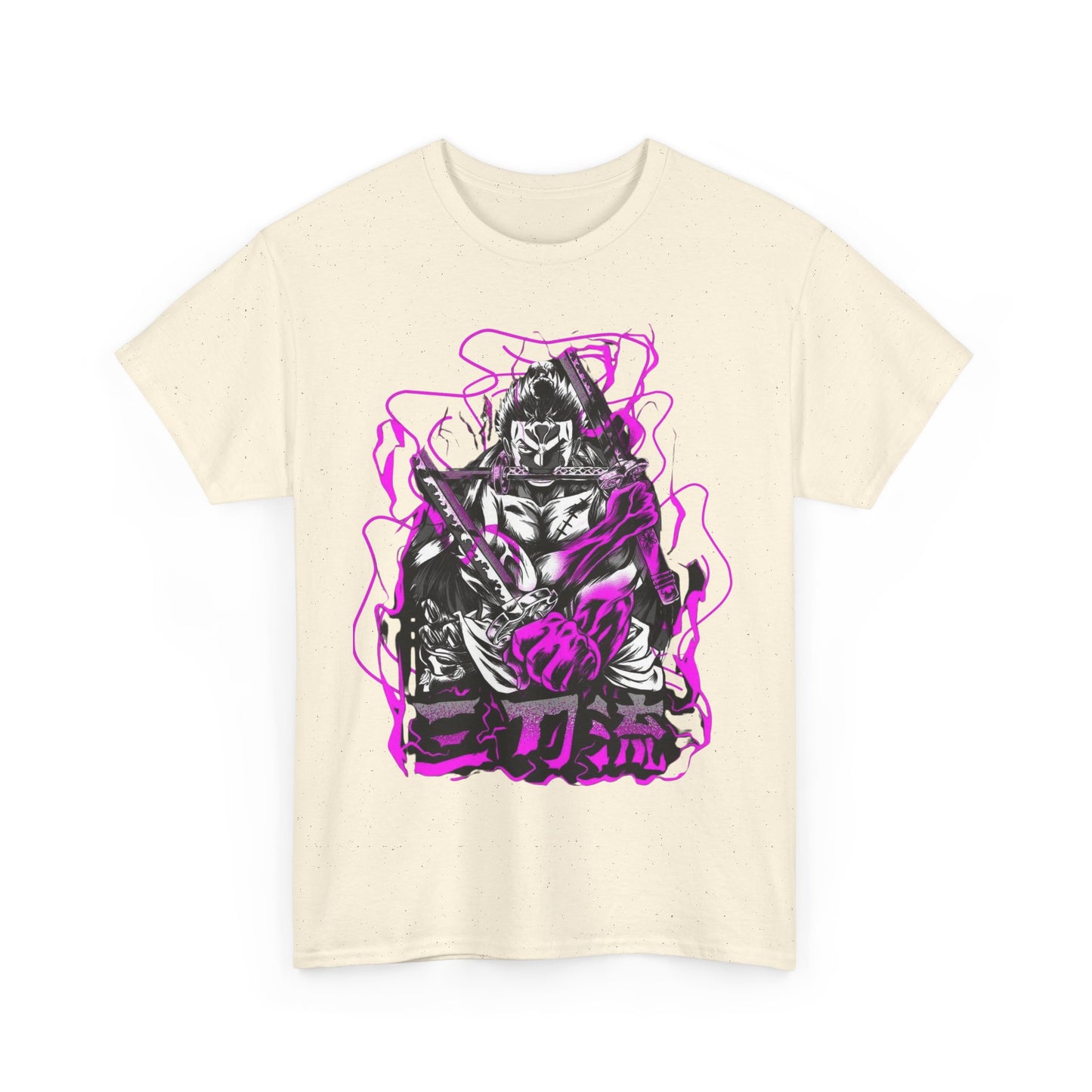 Roronoa Zoro T-Shirt – 100% Cotton One Piece Anime Tee for True Fans