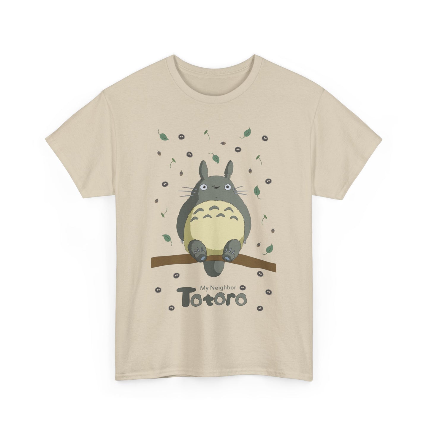 Totoro Cute T-Shirt – 100% Cotton Studio Ghibli Anime Tee