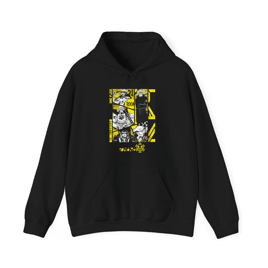 Trafalgar Law One Piece Hoodie – 100% Cotton Anime Hoodie for Fans