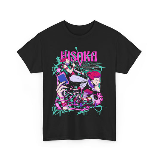 Hisoka Morow Hunter x Hunter T-Shirt – 100% Cotton | Stylish Anime Tee for Hunter x Hunter Fans