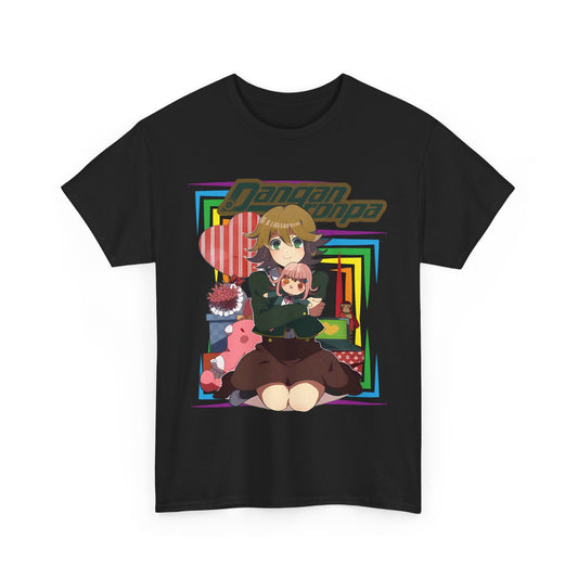 Chihiro Fujisaki T-Shirt – 100% Cotton Danganronpa Anime Tee for Fans