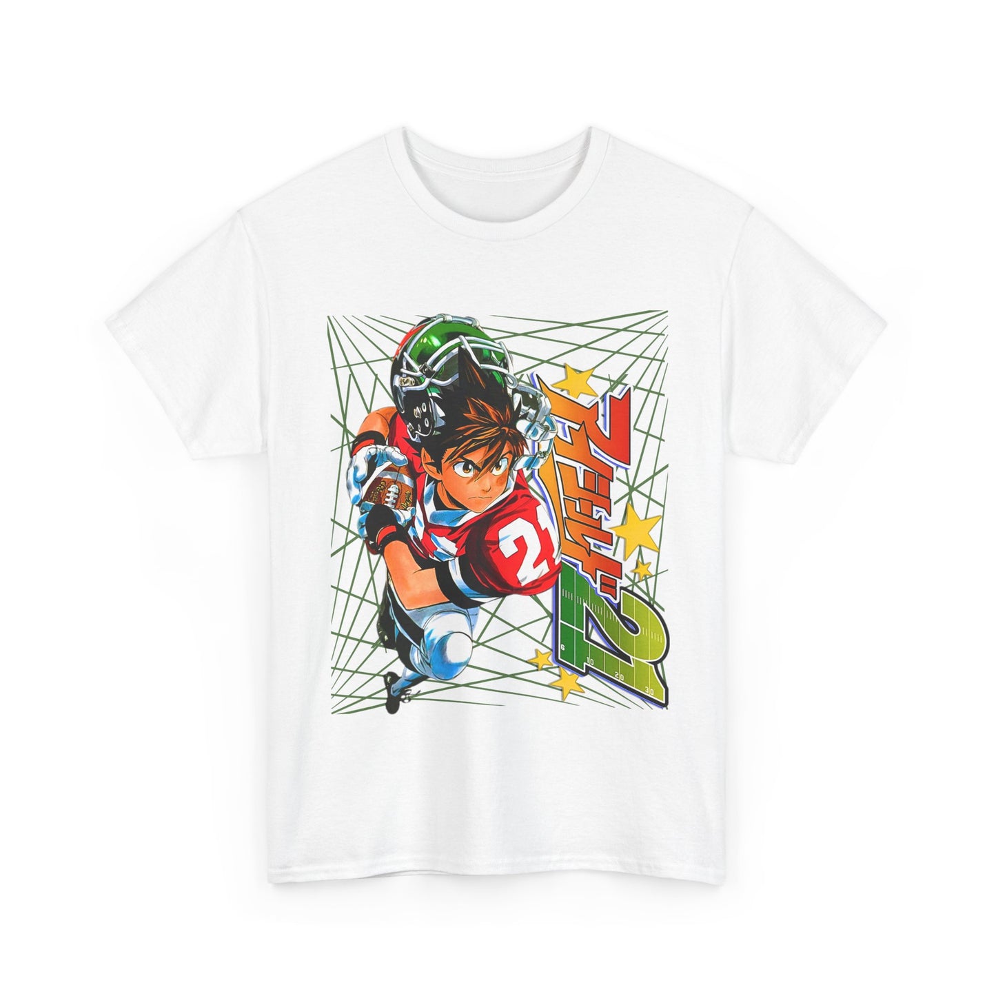 Eyeshield 21 T-Shirt – 100% Cotton Anime Tee Featuring Sena Kobayakawa