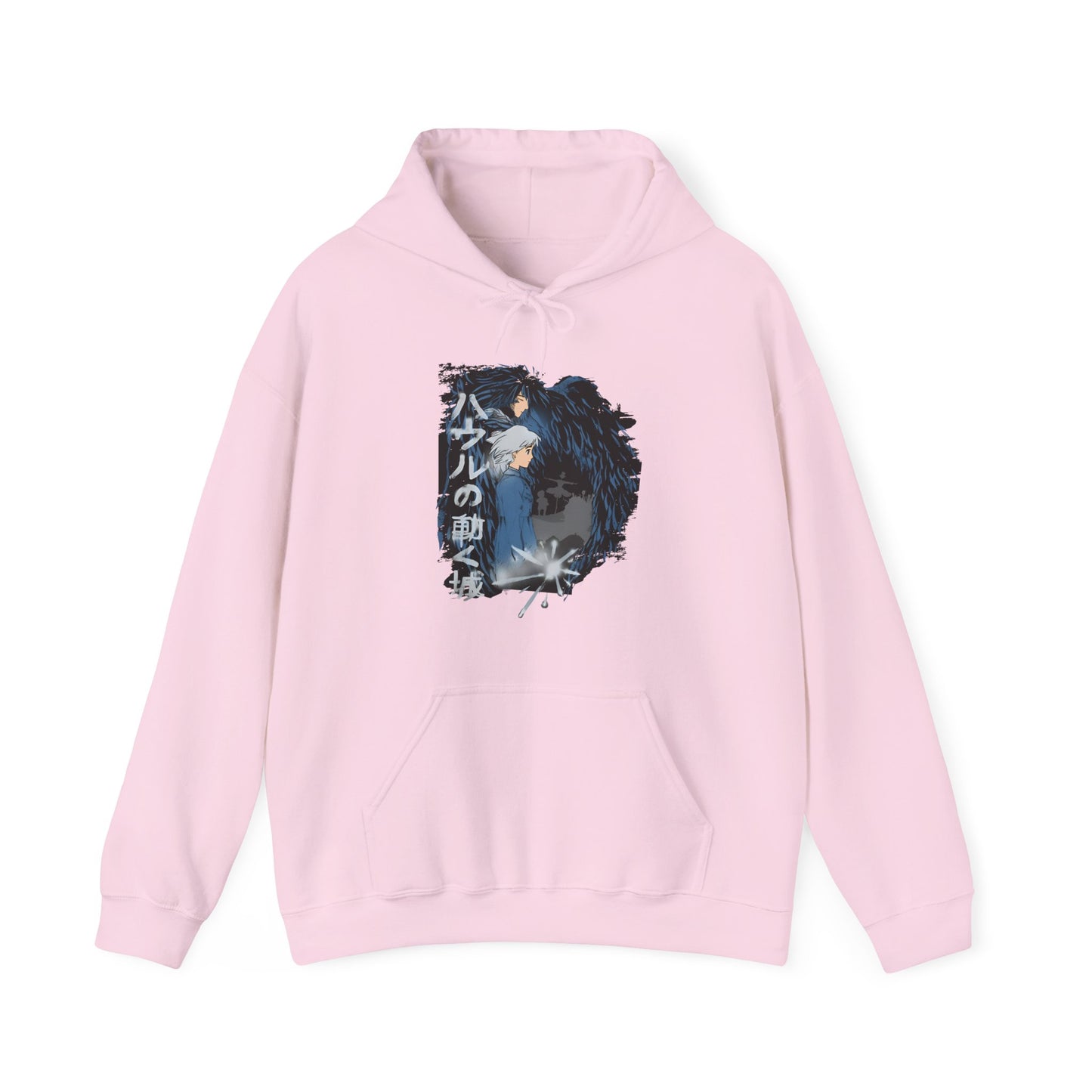 Howl & Sophie Hoodie – 100% Cotton Studio Ghibli Hoodie Inspired by Howl’s Moving Castle