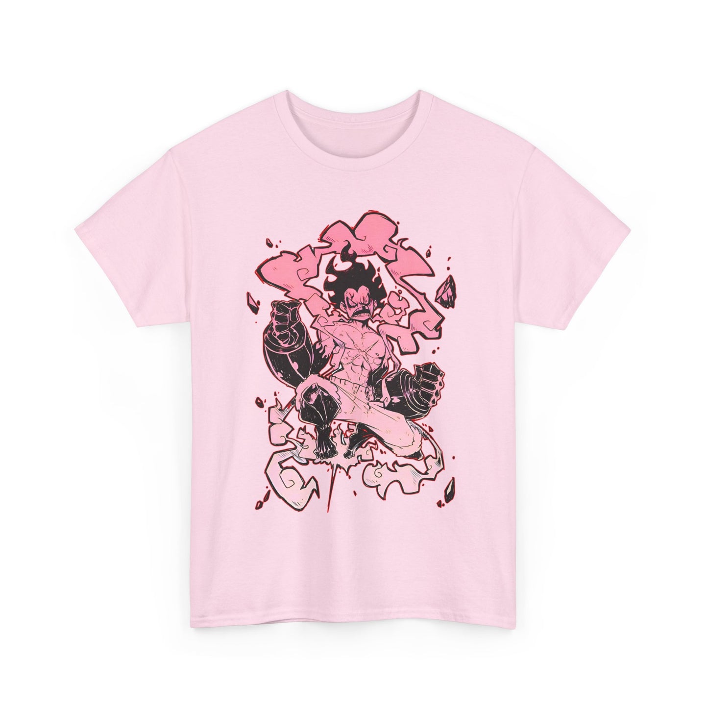 Luffy Gear Fourth Snakeman T-Shirt – 100% Cotton One Piece Anime Tee