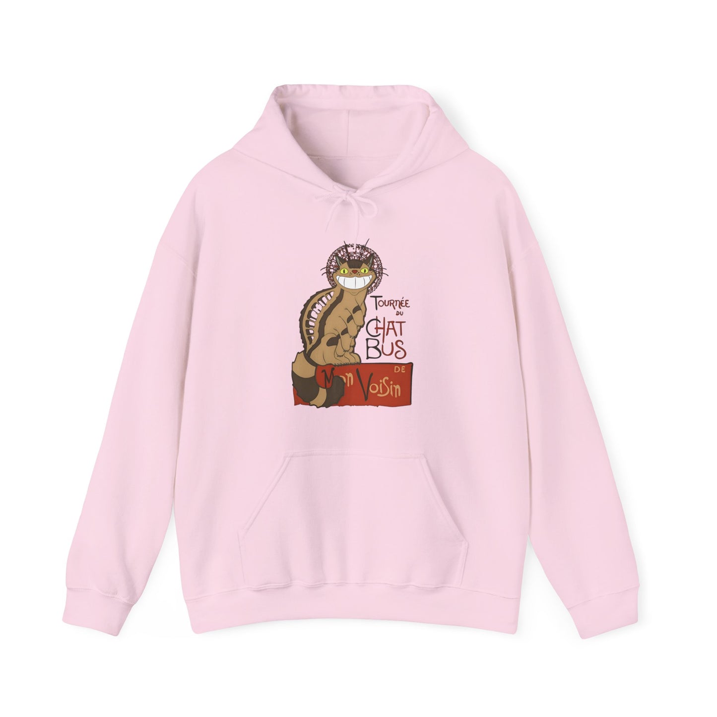 Catbus Studio Ghibli Hoodie – 100% Cotton My Neighbor Totoro Hoodie for Anime and Ghibli Fans