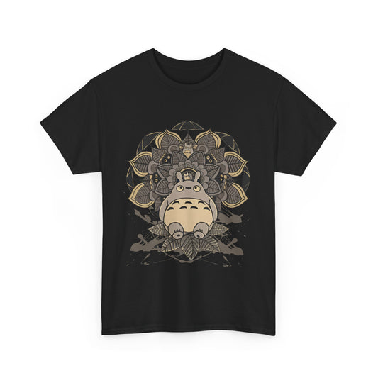 My Neighbor Totoro Art T-Shirt 100% Cotton Studio Ghibli Anime Tee