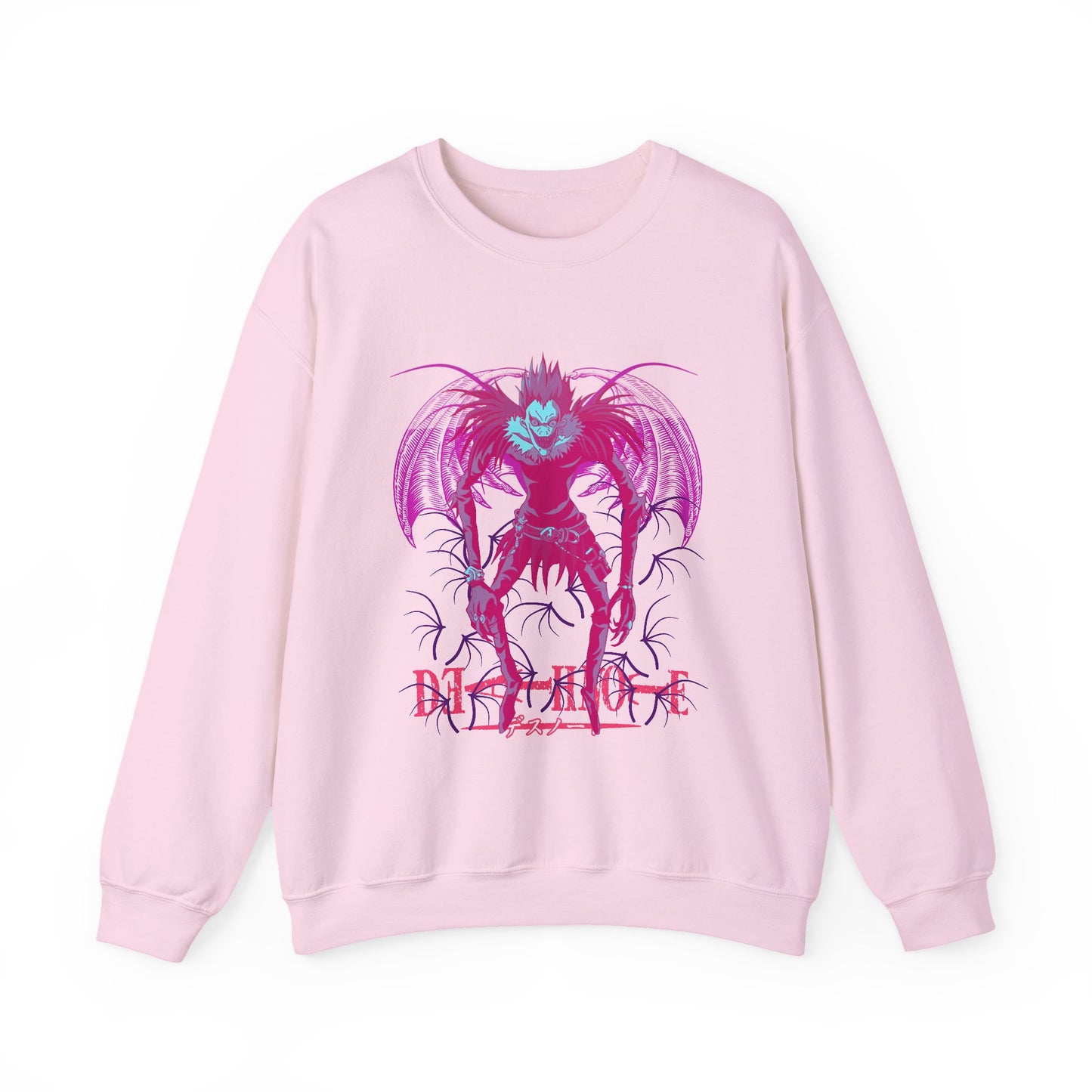 Ryuk Death Note Sweatshirt – 100% Cotton Anime Pullover Featuring the Shinigami