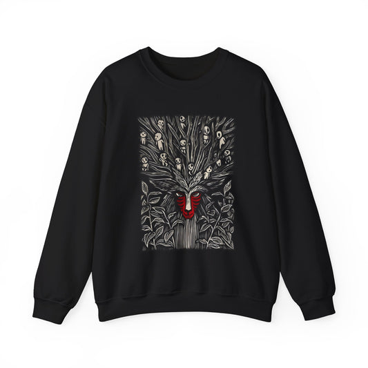 Forest Spirit Studio Ghibli Sweatshirt – 100% Cotton Cozy Anime Pullover for Ghibli Fans