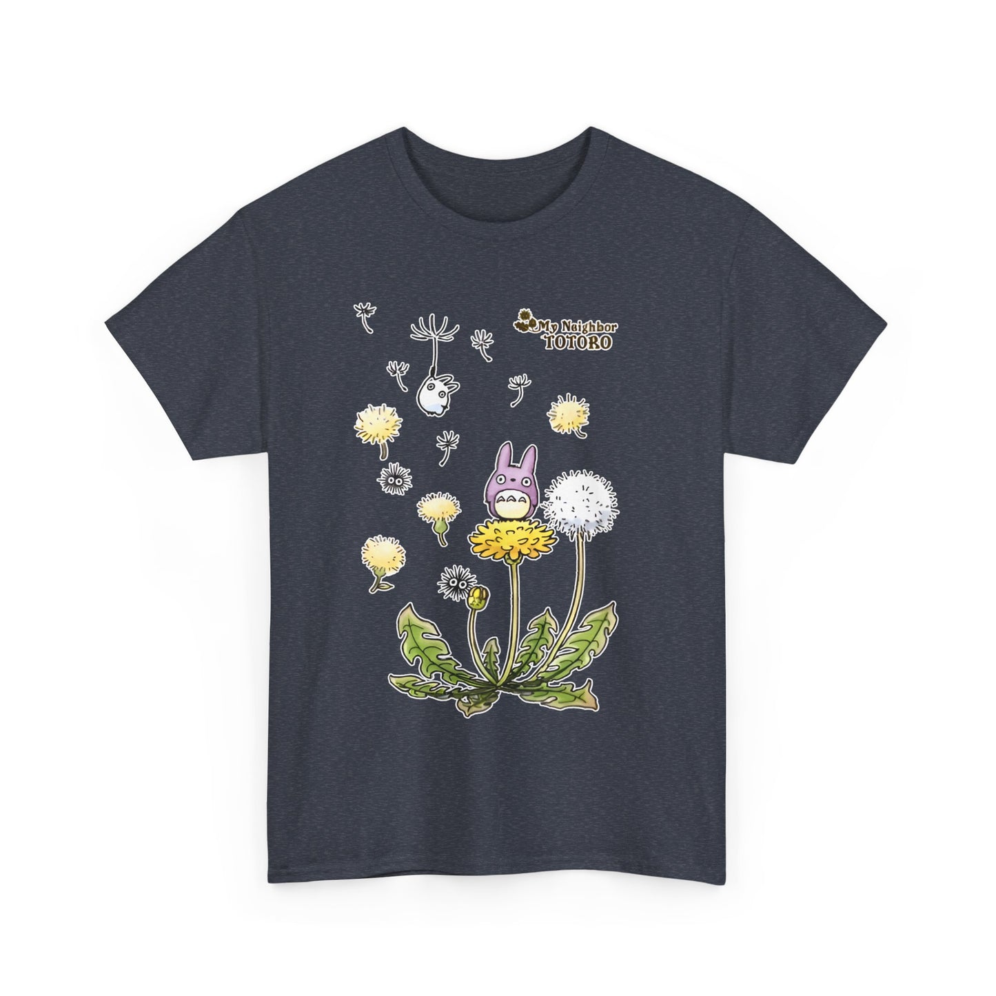 My Neighbor Totoro Woods T-Shirt – 100% Cotton Studio Ghibli Forest Anime Tee