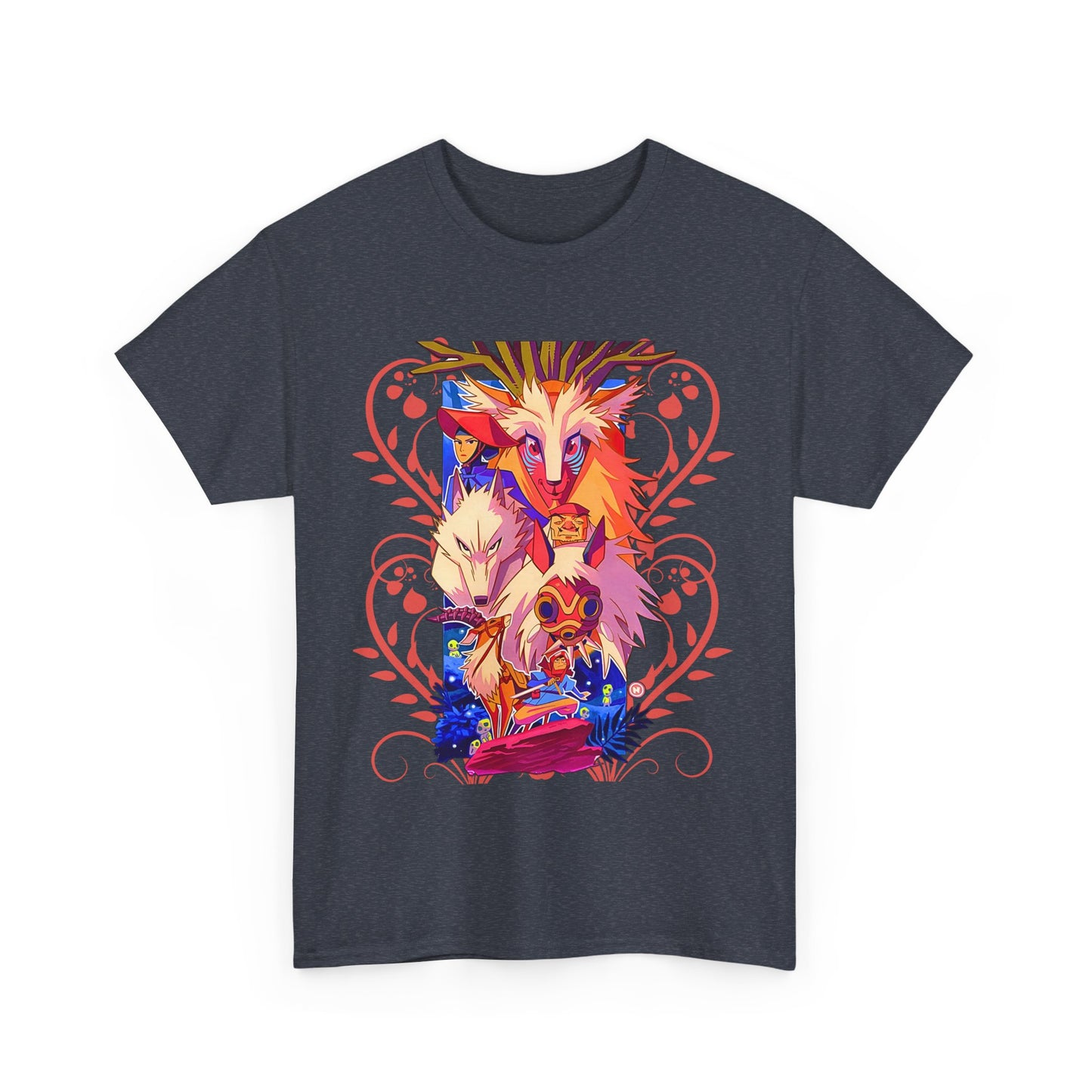 Spirited Away T-Shirt – 100% Cotton Studio Ghibli Anime Tee for Fans