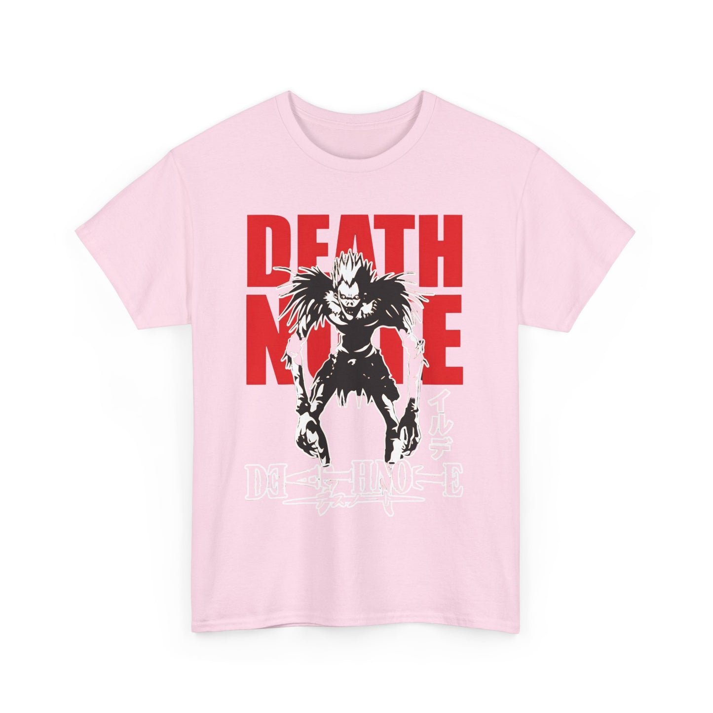 Ryuk Shinigami Death Note T-Shirt – 100% Cotton Anime Tee for Fans of the Dark God of Death