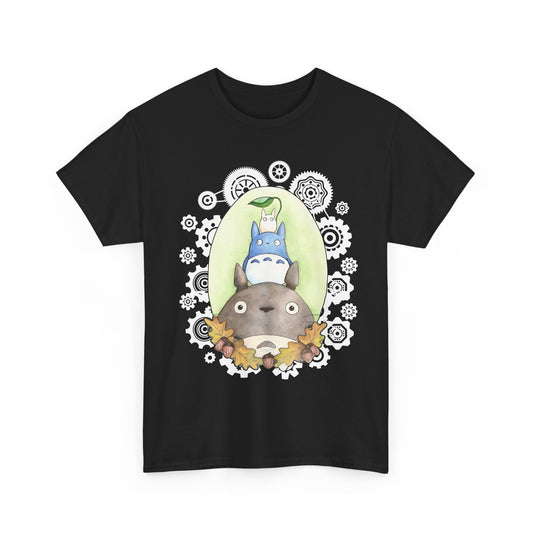 My Neighbor Totoro Sweet T-Shirt 100% Cotton Studio Ghibli Anime Tee
