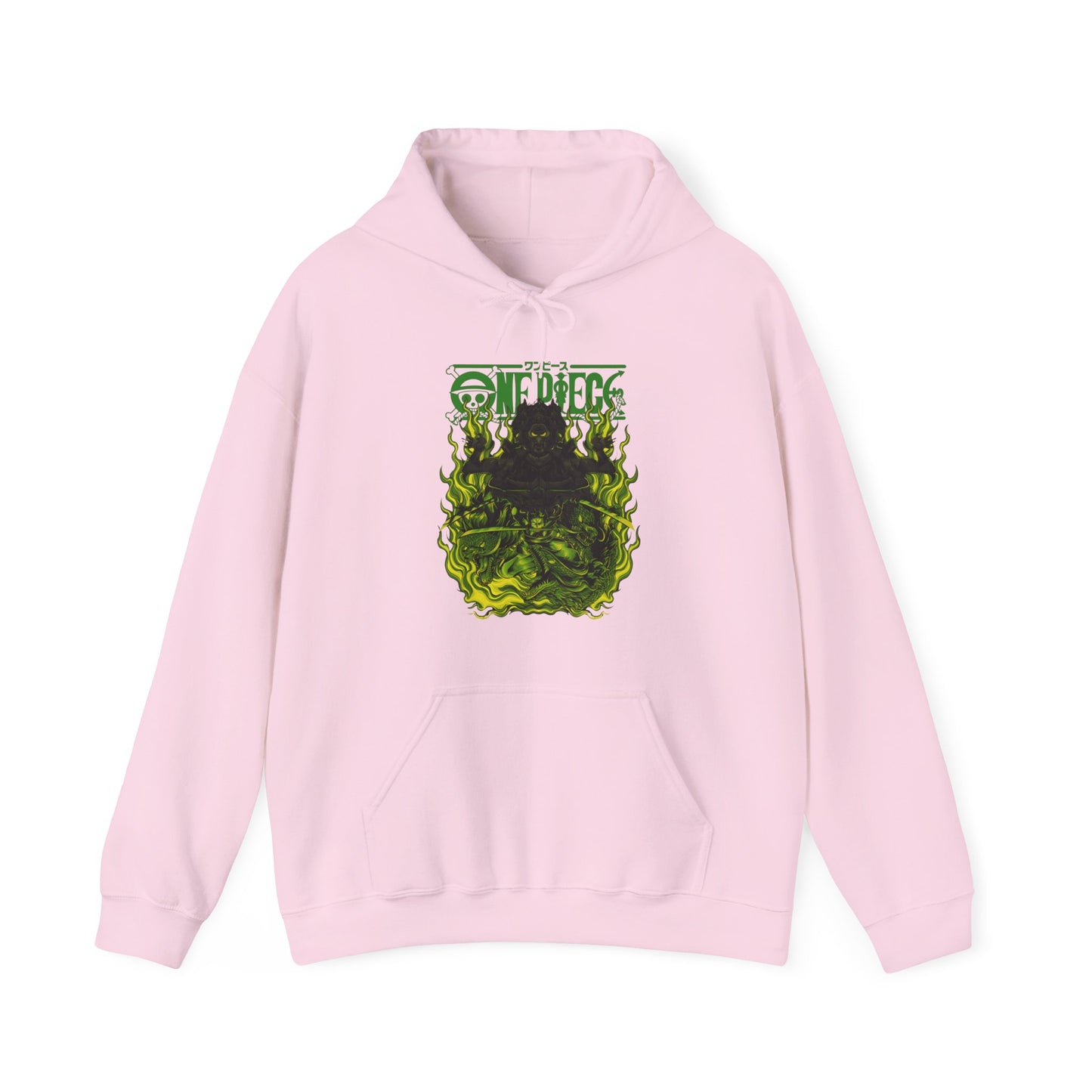 Roronoa Zoro One Piece Hoodie – 100% Cotton Anime Hoodie for Swordsman Fans