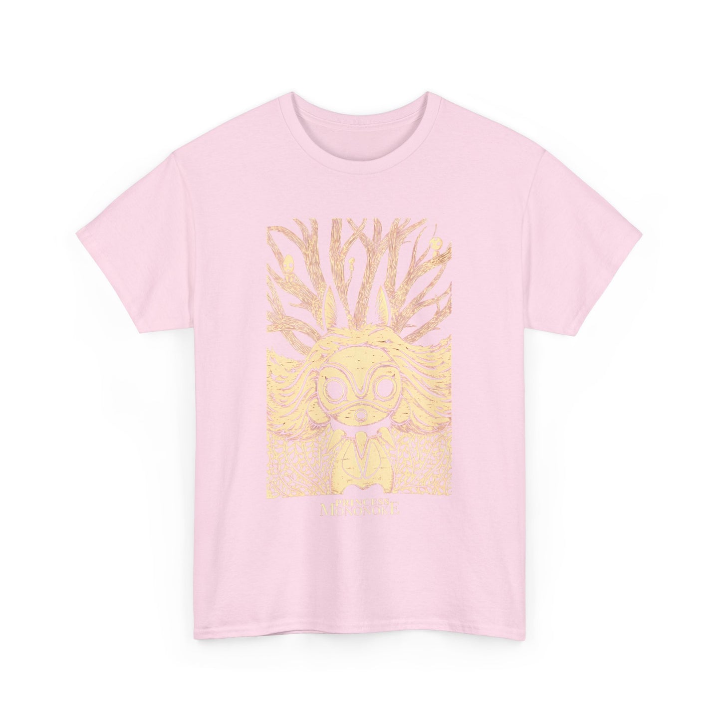 Kodama Spirit Ghibli T-Shirt | 100% Cotton Princess Mononoke Tee