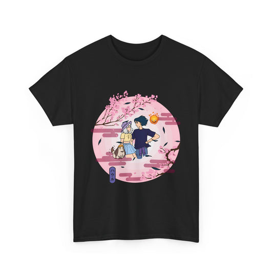 Howl’s Moving Castle T-Shirt 100% Cotton | Studio Ghibli Anime Tee