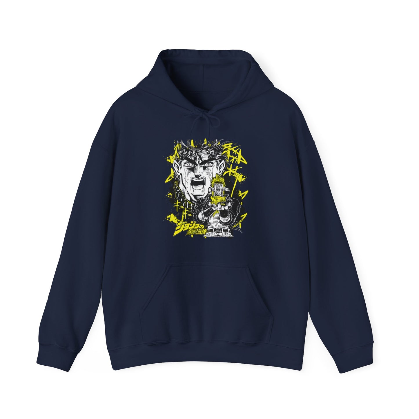 Joestar Hoodie – 100% Cotton JoJo’s Bizarre Adventure Sweatshirt for Anime Lovers