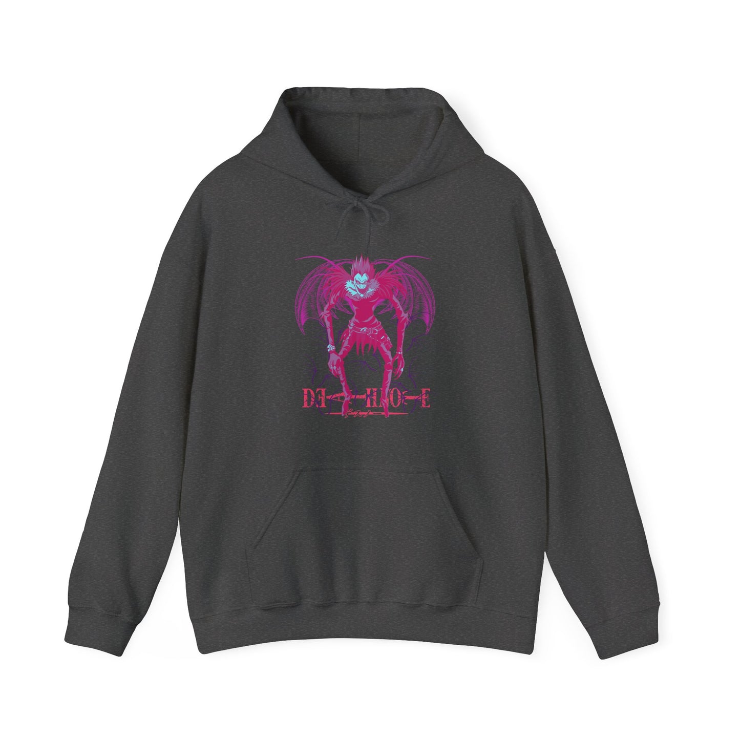 Ryuk Death Note Hoodie – 100% Cotton Anime Hoodie Featuring Iconic Shinigami Design