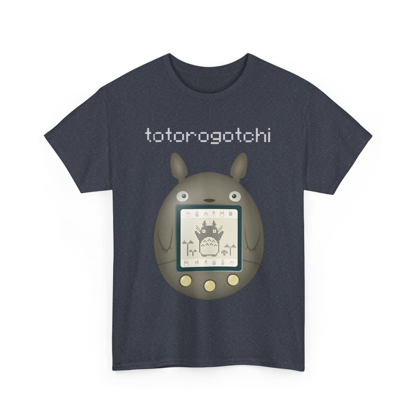 Totoro Tamagotchi T-Shirt | 100% Cotton Studio Ghibli Anime Tee