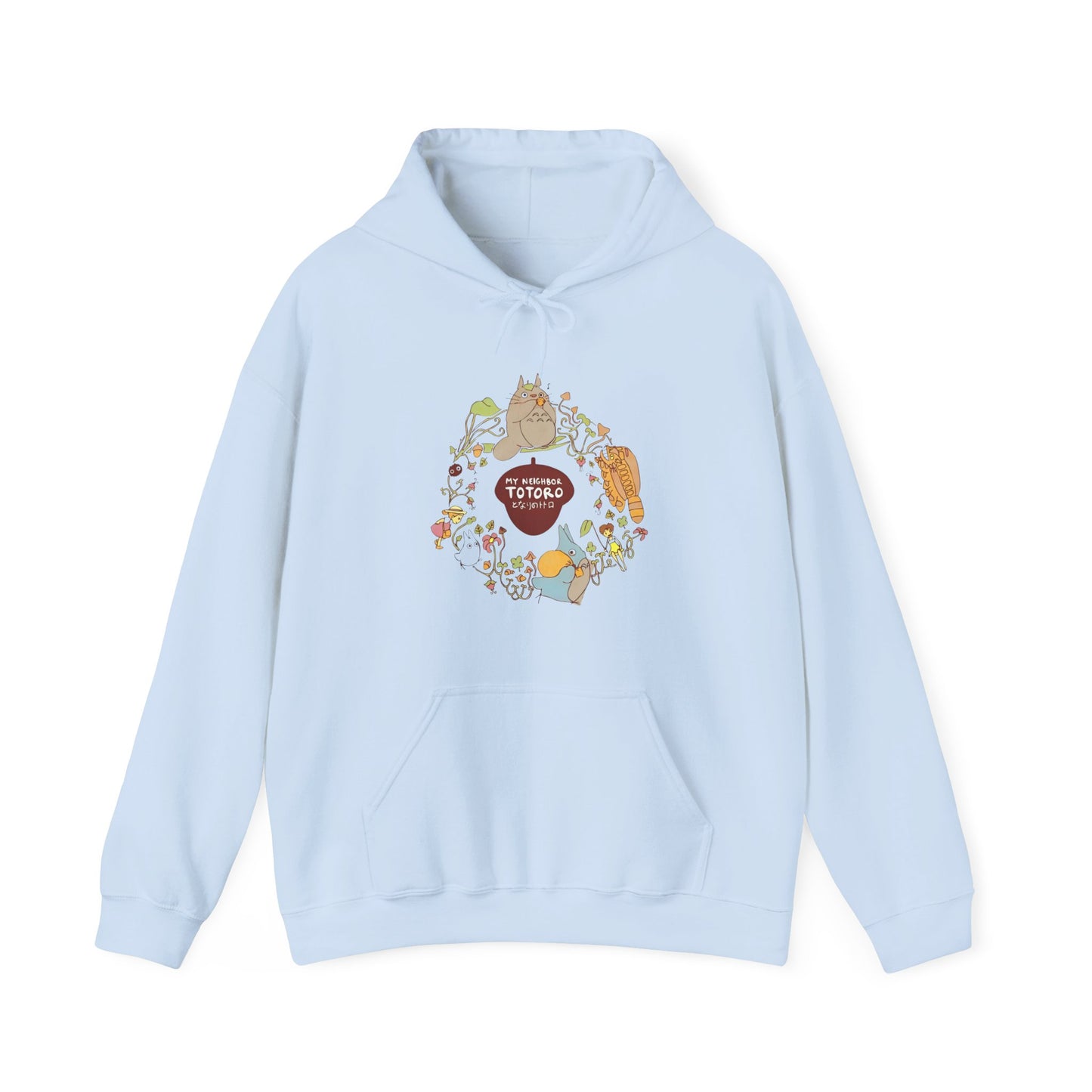 My Neighbor Totoro Hoodie – 100% Cotton Studio Ghibli Anime Sweatshirt for Fans