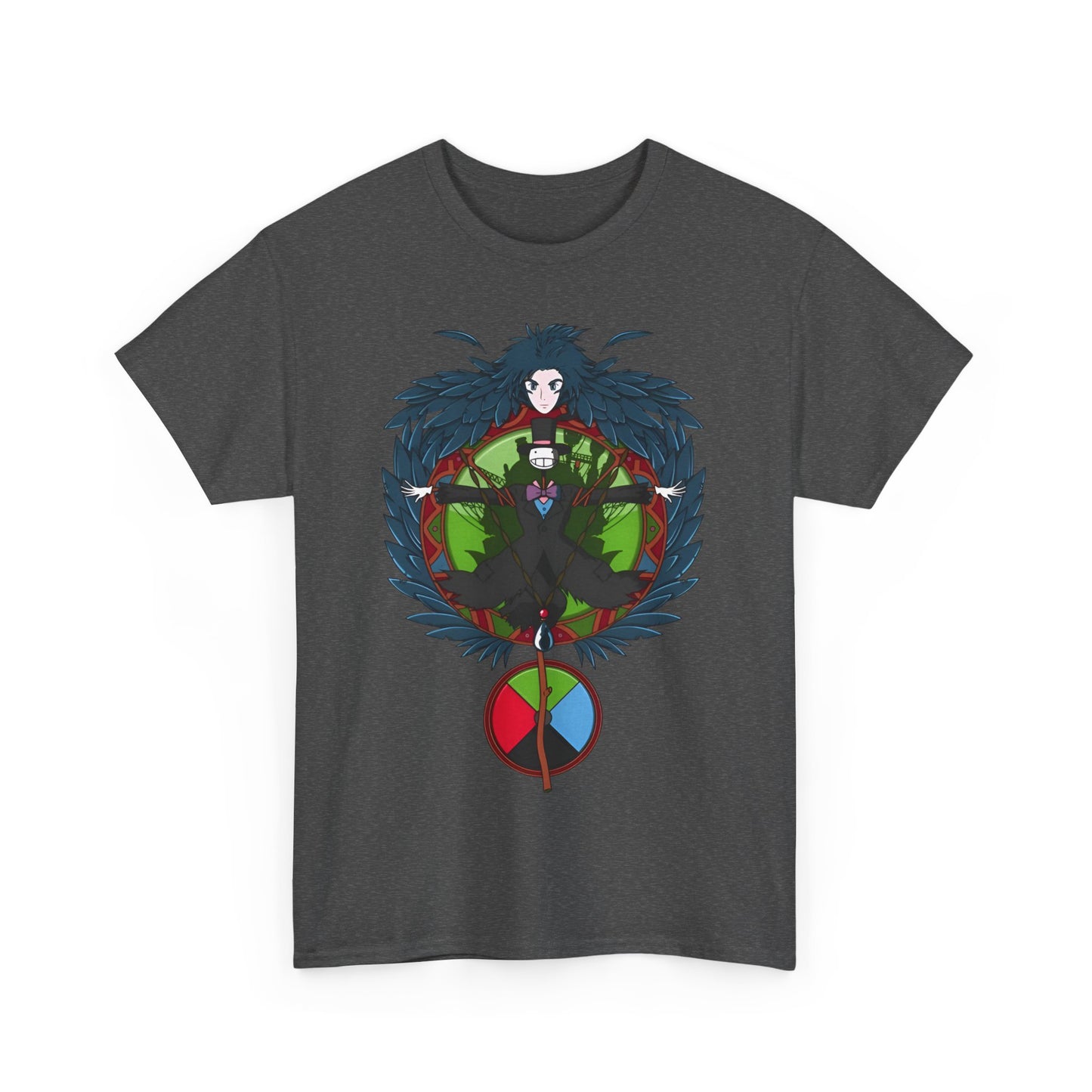Howl’s Moving Castle Tribute T-Shirt | 100% Cotton Studio Ghibli Tee