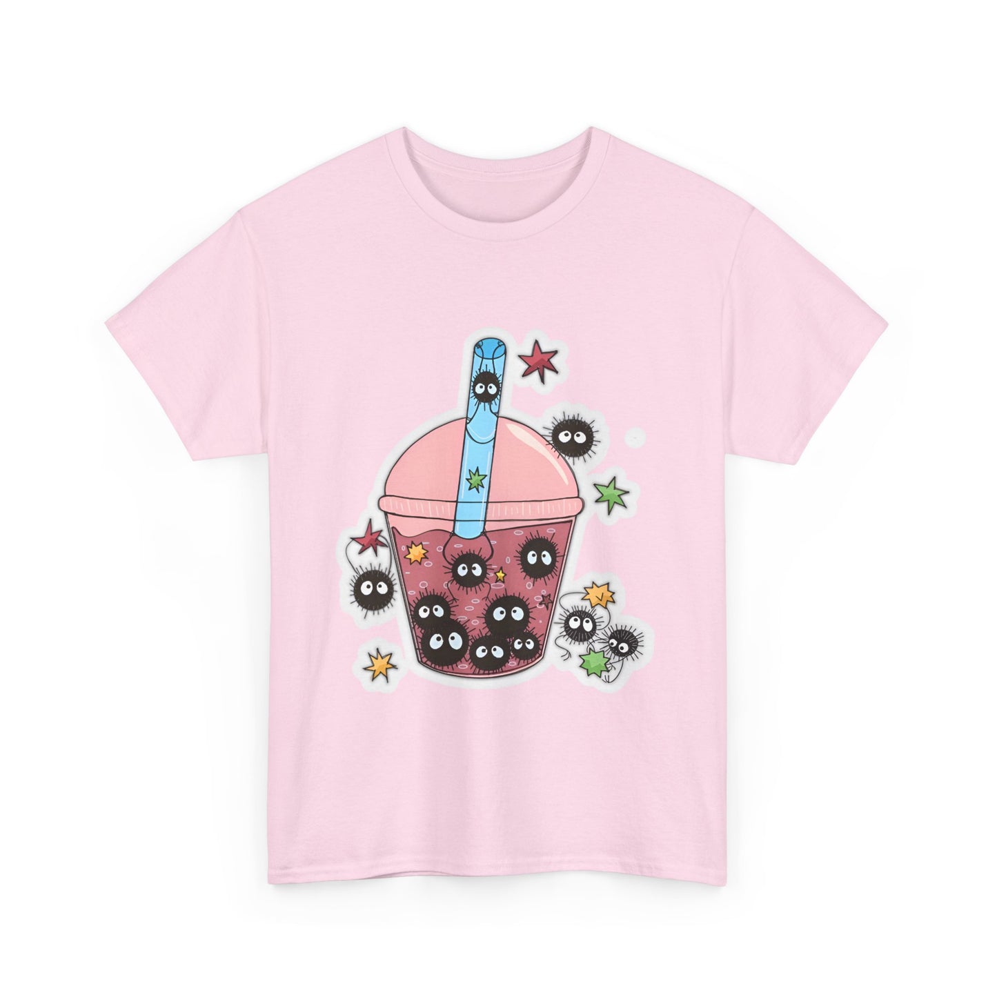 Soot Sprite Smoothie T-Shirt | 100% Cotton Studio Ghibli Anime Tee