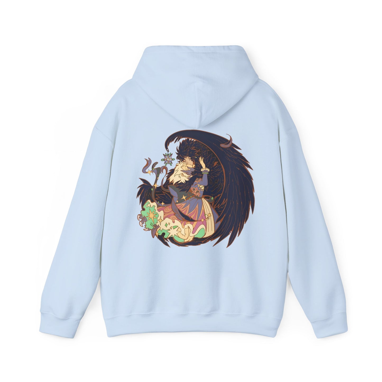Howl’s Moving Castle Kiss Hoodie | 100% Cotton Back Print Anime Sweatshirt