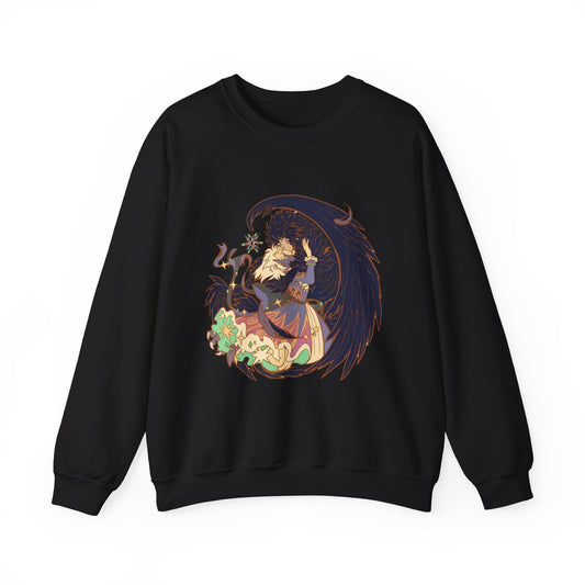 Howl's Moving Castle Kiss Sweatshirt – 100% Cotton Studio Ghibli Romantic Anime Pullover