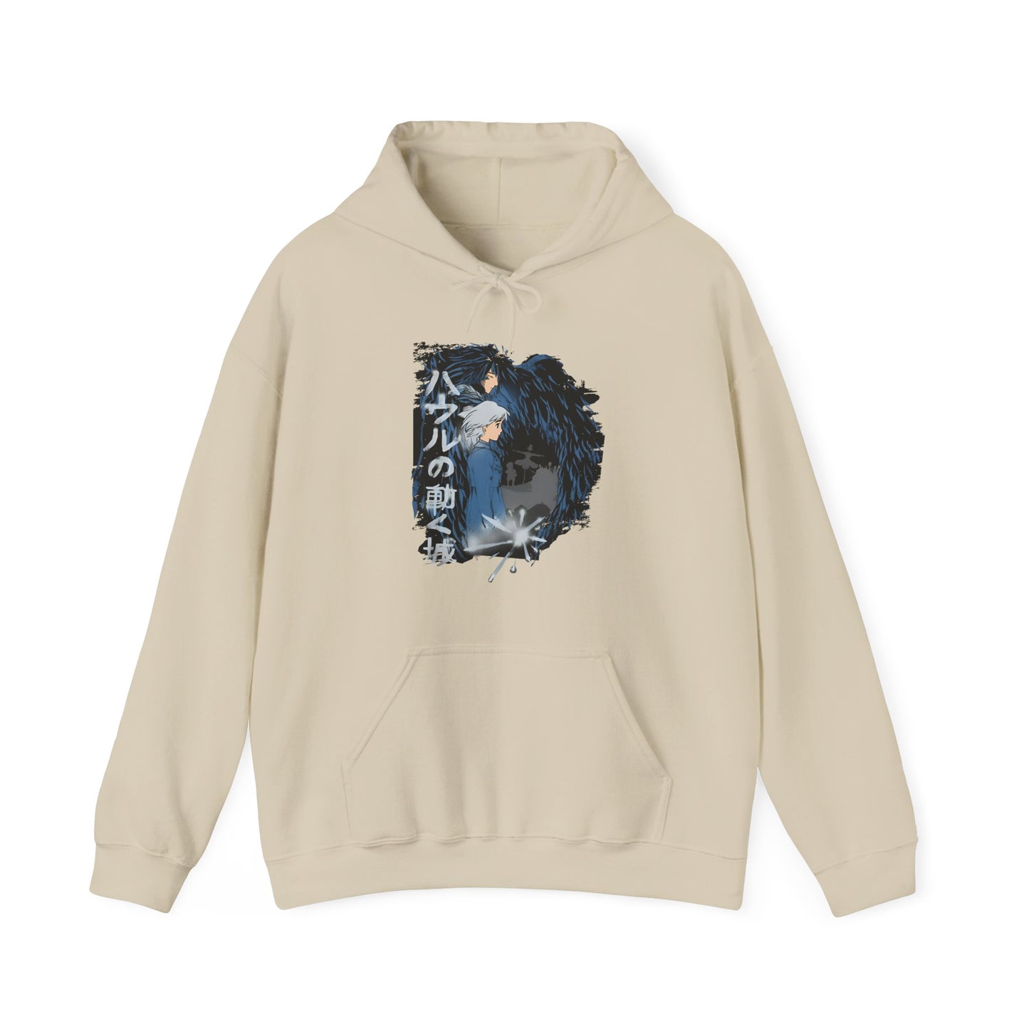 Howl & Sophie Hoodie – 100% Cotton Studio Ghibli Hoodie Inspired by Howl’s Moving Castle